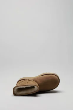 Ugg - Camel Enkellaars plat