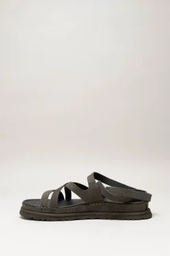 Ugg - Kaki Sandaal plat