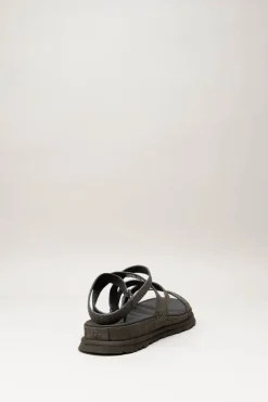 Ugg - Kaki Sandaal plat