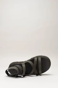 Ugg - Kaki Sandaal plat