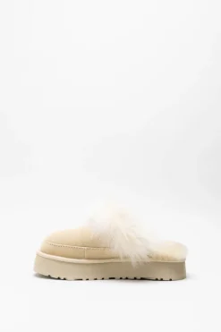 Ugg - Lichtbeige Pantoffel