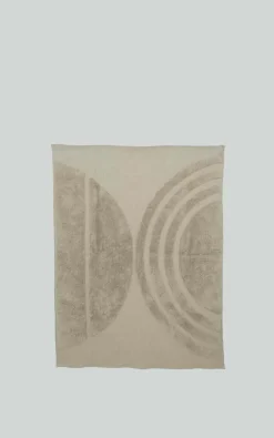 Urban Nature Culture - Groen Plaids/vloerkleden