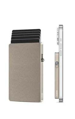 Valenta - Zilver Card protector