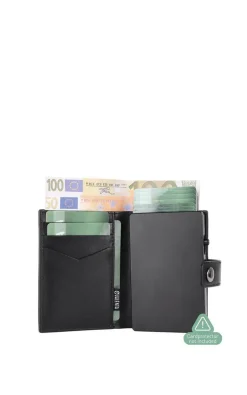 Valenta - Zwart Card protector