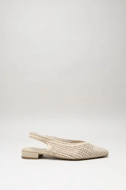 Valentina - Beige Ballerina