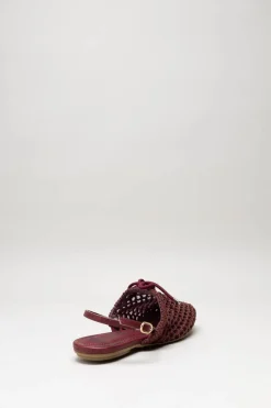 Valentina - Bordeaux Ballerina