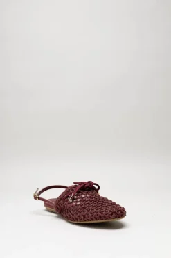 Valentina - Bordeaux Ballerina