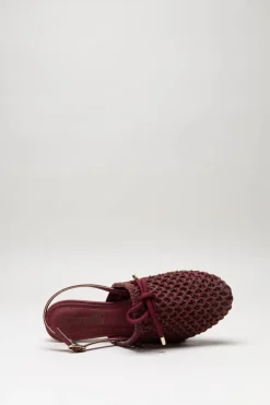 Valentina - Bordeaux Ballerina