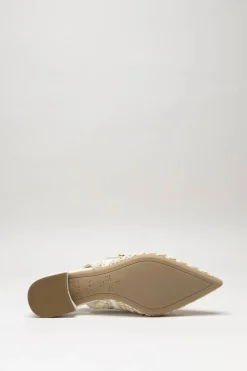 Valentina - Lichtbeige Ballerina