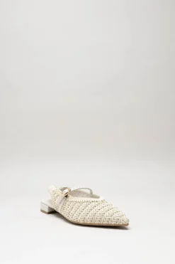 Valentina - Lichtbeige Ballerina