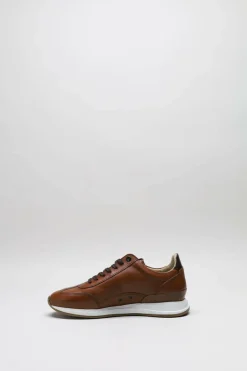 Van Bommel - Cognac Sneaker