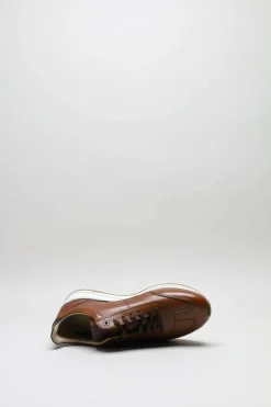 Van Bommel - Cognac Sneaker