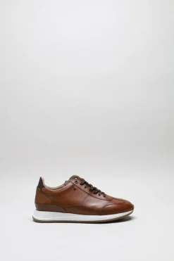 Van Bommel - Cognac Sneaker
