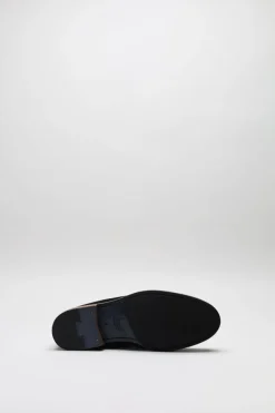 Van Bommel - Donkerblauw Mocassin