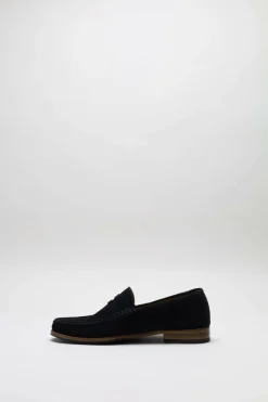 Van Bommel - Donkerblauw Mocassin