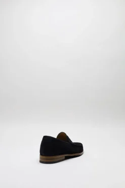 Van Bommel - Donkerblauw Mocassin