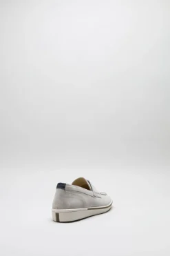 Van Bommel - Grijs Mocassin