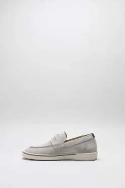 Van Bommel - Grijs Mocassin