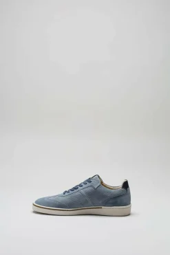Van Bommel - Lichtblauw Sneaker