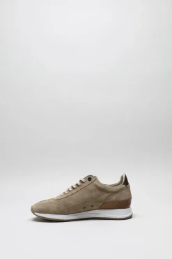Van Bommel - Lichtbruin Sneaker