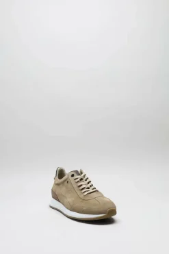 Van Bommel - Lichtbruin Sneaker