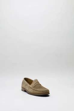 Van Bommel - Taupe Mocassin