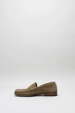 Van Bommel - Taupe Mocassin