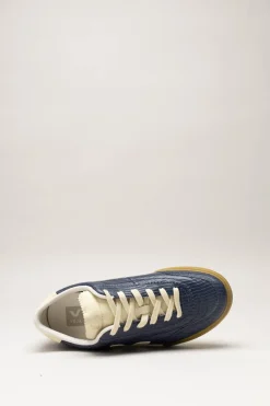 Veja - Donkerblauw Sneaker