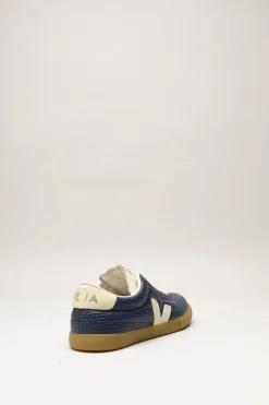Veja - Donkerblauw Sneaker