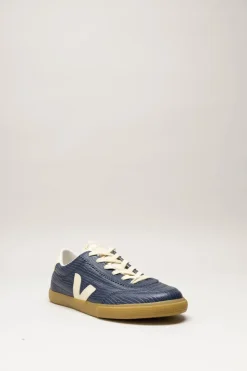 Veja - Donkerblauw Sneaker