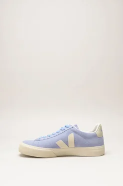 Veja - Lichtblauw Sneaker