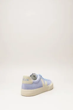 Veja - Lichtblauw Sneaker