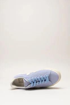 Veja - Lichtblauw Sneaker