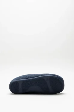 Verbenas - Donkerblauw Pantoffel