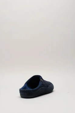 Verbenas - Donkerblauw Pantoffel