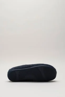 Verbenas - Donkerblauw Pantoffel
