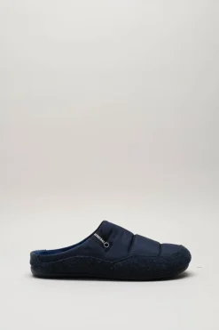 Verbenas - Donkerblauw Pantoffel