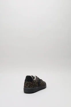 Verbenas - Donkerbruin Sneaker