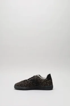 Verbenas - Donkerbruin Sneaker