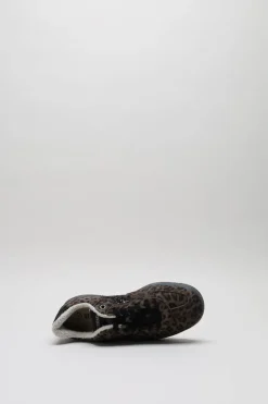 Verbenas - Donkerbruin Sneaker