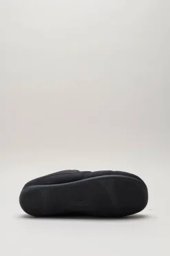 Verbenas - Donkergrijs Pantoffel