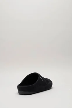 Verbenas - Donkergrijs Pantoffel