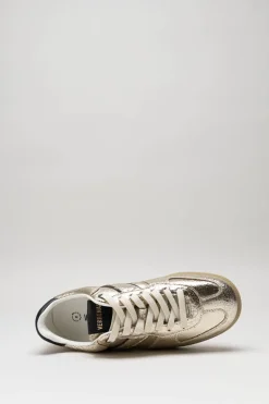 Verbenas - Goud Sneaker