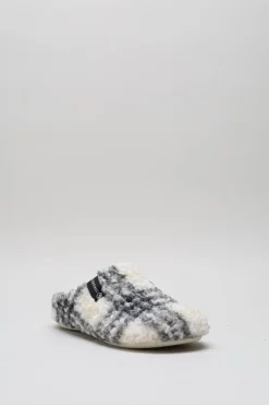 Verbenas - Grijs Pantoffel