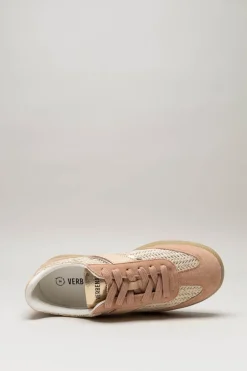 Verbenas - Koraal Sneaker