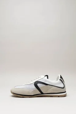 Verbenas - Lichtgrijs Sneaker