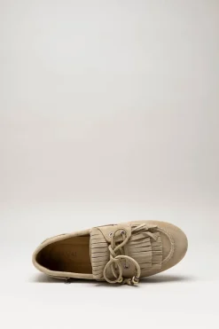 Via Vai - Beige Bootschoen