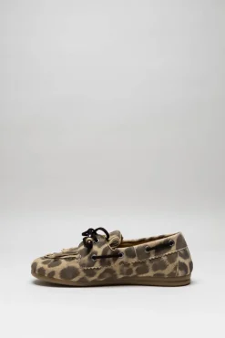 Via Vai - Beige Bootschoen