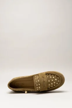 Via Vai - Camel Bootschoen