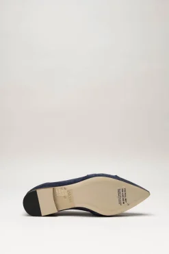 Via Vai - Donkerblauw Mocassin